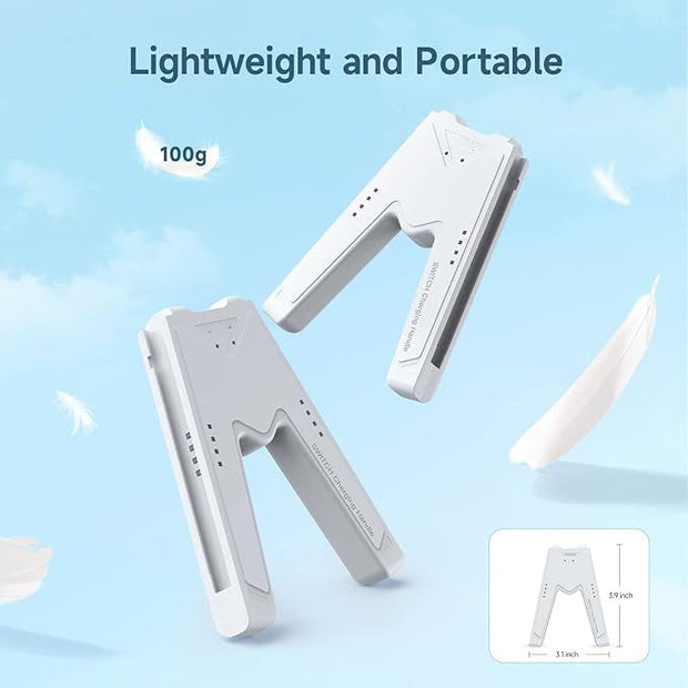 V-shaped Charging Grip with Indicator Lights Compatible with Switch — Charge While Playing Game Controller