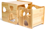 Montessori Toddler Table and Chair Set(Order now and receive a free set of toddler meal bowls.)