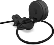 D'Addario Nexxus 360 Rechargeable Guitar Tuner - Clip On Guitar Tuner - Acoustic Guitar Tuner - Electric Guitar Tuner - 24 Hours of Tuning Time per Charge - Rotates 360-degrees