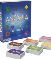 Anomia: Party Edition – 6 New Decks | 425+ Unique Categories, Fast-Paced Party Card Game