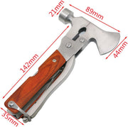 Multifunctional Outdoor Emergency Safety Hammer Axe Car Rescue Escape Hammer Multi-purpose Axe Hammer Window Breaker