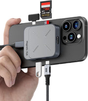 🔌 7-in-1 Magnetic USB-C Hub – The Ultimate All-in-One Expansion Solution