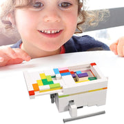 Rainbow Road Puzzle Box – 229 Parts Creative Building Kit (Level 6 Difficulty)