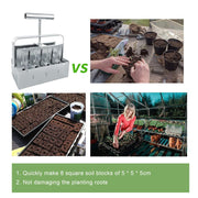 Handheld Soil Block Maker – Eco-Friendly Seed Starting Tool