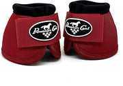 Ballistic Overreach Bell Boots – Durable, Comfortable & Quick-Wrap Protection for Horses
