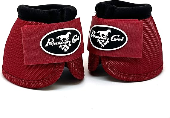 Ballistic Overreach Bell Boots – Durable, Comfortable & Quick-Wrap Protection for Horses