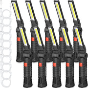 🔦 Rechargeable LED Work Light – Rugged, Portable & Multi-Angle for All Your Lighting Needs