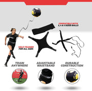 ⚽ Solo Soccer Trainer – Master Control, Eliminate Chasing!