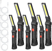 🔦 Rechargeable LED Work Light – Rugged, Portable & Multi-Angle for All Your Lighting Needs