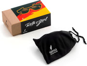 Rollable Polarized Sunglasses – Stylish On-the-Go, Flexible to Wear