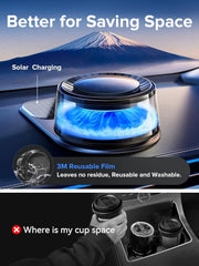 Ceeniu Smart Car Air Fresheners, Premium Scenic Fragrance Car Freshener, Auto On/Off, Adjustable Intensity, Sandalwood Cologne & Cherry Blossom Lasts for 4 months, 2025 New CF8 Automotive Diffuser