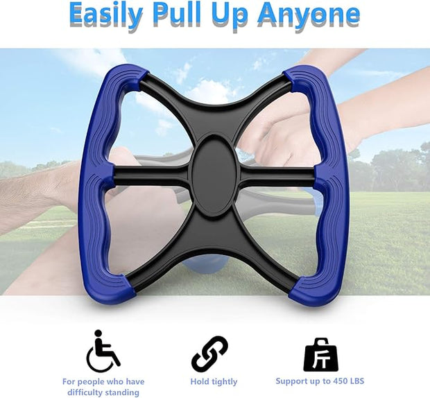 Patient Lift Assist Handle – Safe &amp; Comfortable Standing Aid for Elderly &amp; Disabled