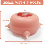 🍼 Soft Silicone Nursing Feeder – A Mother's Touch for Newborn Pets