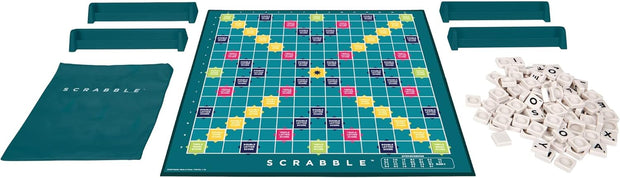 🎲 Classic English Word Board Game – Original Crossword-Style Game for 2–4 Players