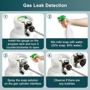 🔥 Universal Propane Tank Gauge – Easy, Accurate Gas Level Monitoring!