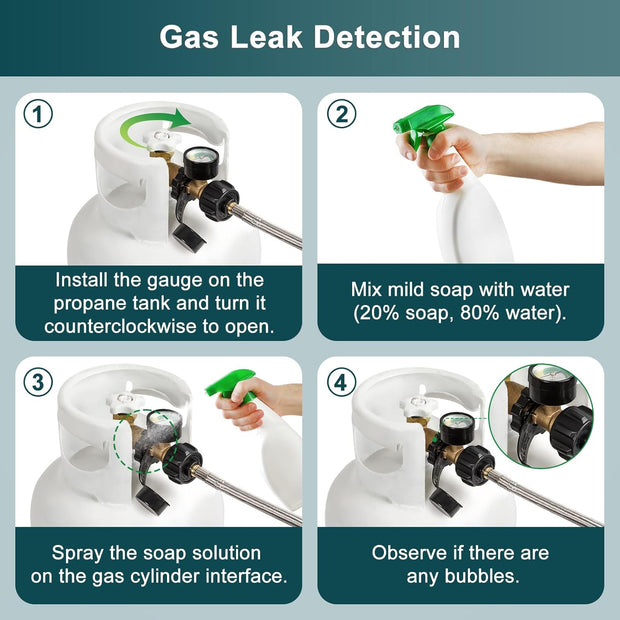 🔥 Universal Propane Tank Gauge – Easy, Accurate Gas Level Monitoring!
