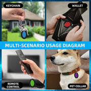 Wireless Key Finder Set – Find Lost Items Fast