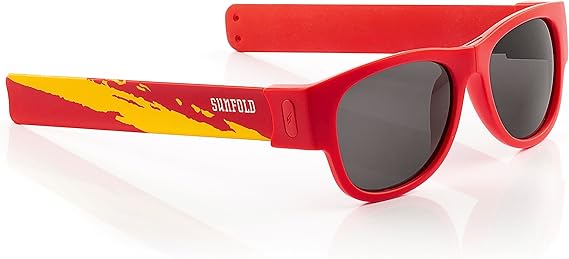 Rollable Polarized Sunglasses – Stylish On-the-Go, Flexible to Wear