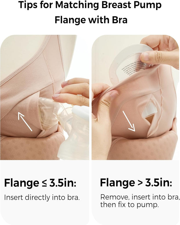 🤱 Hands-Free Pumping Bra – Comfort, Support & Freedom for Modern Moms