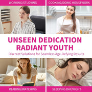 5 PCS Silicone Neck Wrinkle Patches, Reusable Overnight Anti-Wrinkle Patches, Anti Aging Silicone Wrinkle Patches for Skin Firming & Neck Tightening Wrinkles (1.5 month Supply)