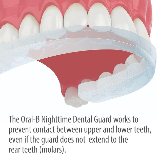 Nighttime Dental Guard – Less Than 3-Minutes for Custom Teeth Grinding Protection with Scope Mint Flavor – Made in an FDA Audited USA Facility (2 Pack)
