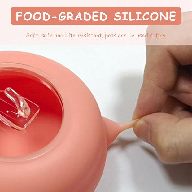 🍼 Soft Silicone Nursing Feeder – A Mother's Touch for Newborn Pets