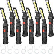 🔦 Rechargeable LED Work Light – Rugged, Portable & Multi-Angle for All Your Lighting Needs