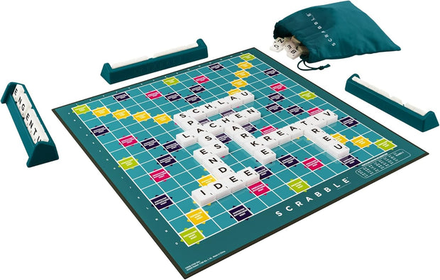 🎲 Classic English Word Board Game – Original Crossword-Style Game for 2–4 Players