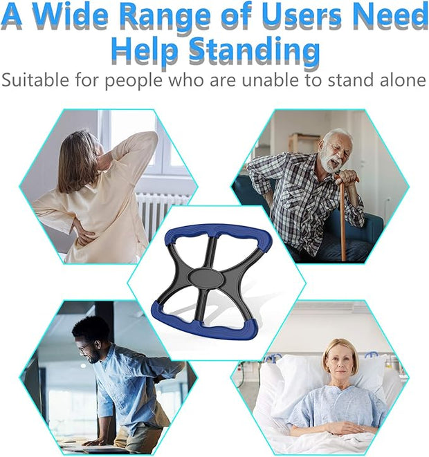 Patient Lift Assist Handle – Safe &amp; Comfortable Standing Aid for Elderly &amp; Disabled
