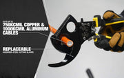 🔧 Heavy-Duty Ratcheting Cable Cutter – Precision Cuts, Maximum Power!