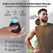 Massage Ball Deep Tissue 2 in 1 Mountable and Removable Trigger Point Massager for Relieve Muscle and Joint Pain Relax Full Body