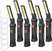 🔦 Rechargeable LED Work Light – Rugged, Portable & Multi-Angle for All Your Lighting Needs