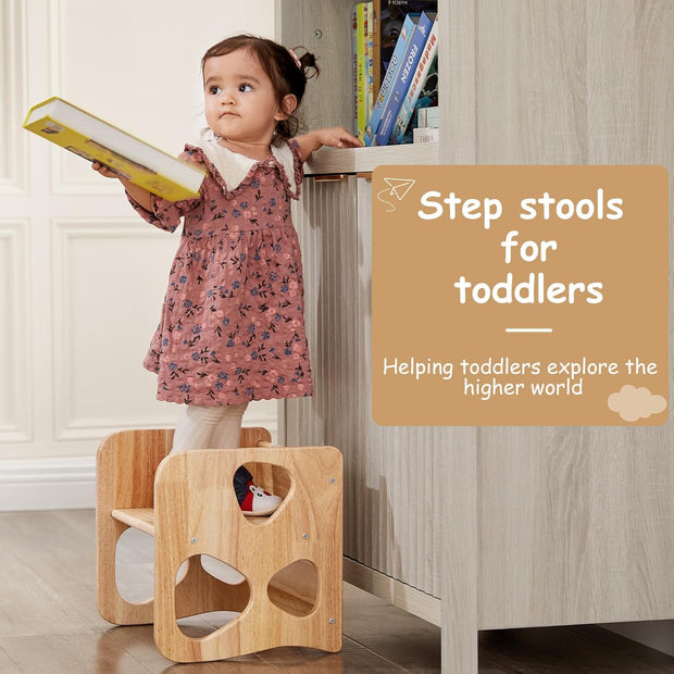 Montessori Toddler Table and Chair Set(Order now and receive a free set of toddler meal bowls.)