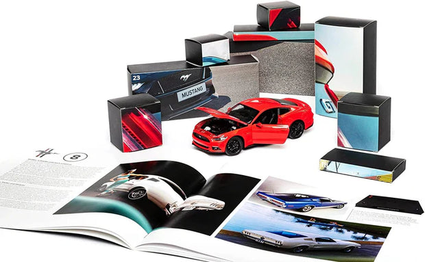 Ford Mustang GT Arrives in Holiday Calendar 1:24 Scale
