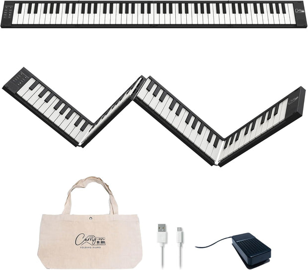 WaveRider 88 – The Foldable Full-Size Piano That Goes Anywhere 🎹
