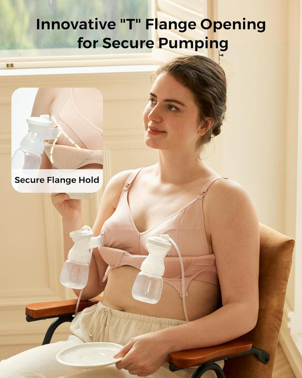 🤱 Hands-Free Pumping Bra – Comfort, Support & Freedom for Modern Moms