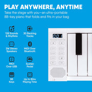 WaveRider 88 – The Foldable Full-Size Piano That Goes Anywhere 🎹