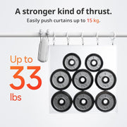 Smart Curtain Opener – Easy Setup, Works on Rods