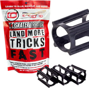 Skateboard Tricks Fast No Experience Needed- Fun, Safe, and Easy- Ollies, Kickflips and More- All Ages- Accessories Make Great Stocking Stuffers Gifts for Teen Boys and Girls