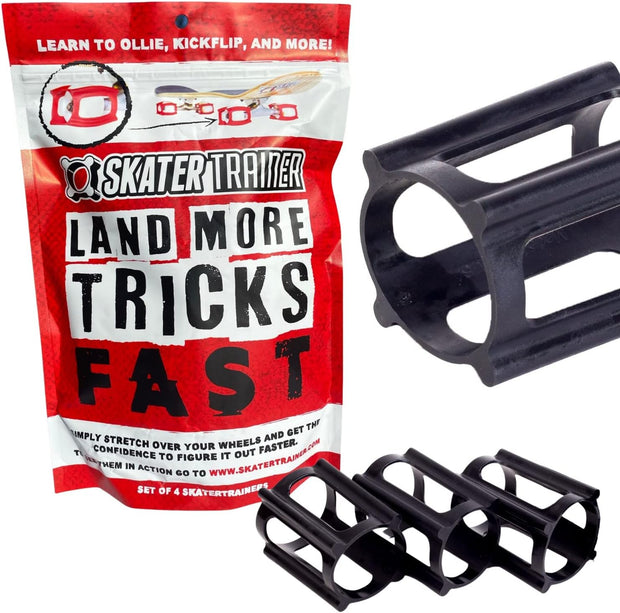Skateboard Tricks Fast No Experience Needed- Fun, Safe, and Easy- Ollies, Kickflips and More- All Ages- Accessories Make Great Stocking Stuffers Gifts for Teen Boys and Girls