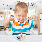 Rainbow Road Puzzle Box – 229 Parts Creative Building Kit (Level 6 Difficulty)