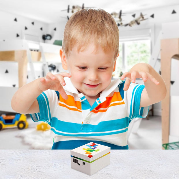 Rainbow Road Puzzle Box – 229 Parts Creative Building Kit (Level 6 Difficulty)