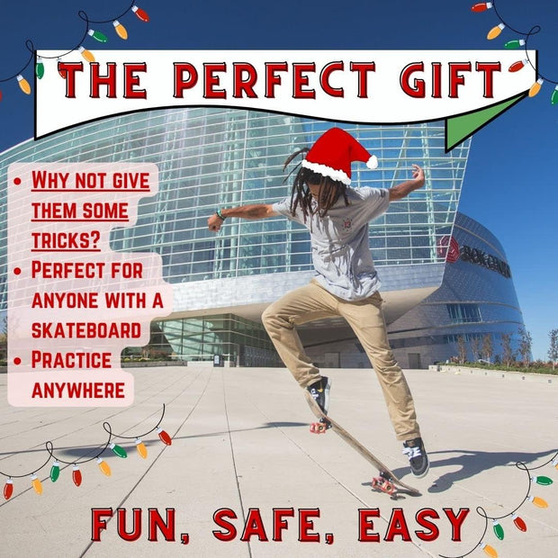Skateboard Tricks Fast No Experience Needed- Fun, Safe, and Easy- Ollies, Kickflips and More- All Ages- Accessories Make Great Stocking Stuffers Gifts for Teen Boys and Girls