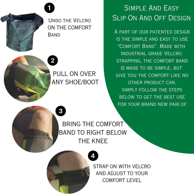 🌿 Cooling &amp; Protective Leg Guards – Stay Clean, Cool & Comfortable All Day