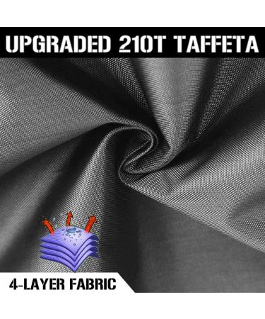 Waterproof Backpack Rain Cover – Anti-Slip, Ultra-Light, Triple-Layer Protection, Ideal for Hiking, Camping