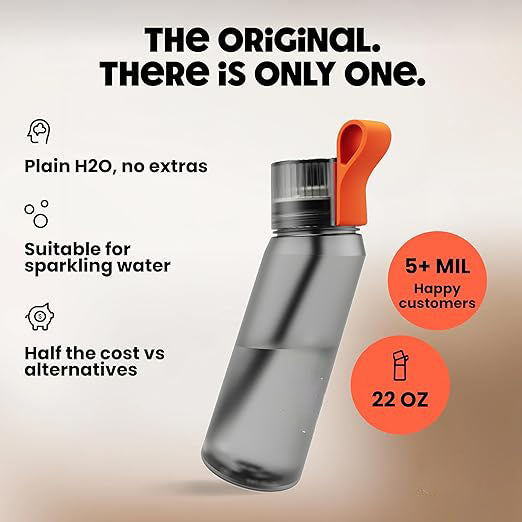 Large Capacity Sports Water Bottle – Heat Resistant | Stay Refreshed Anytime