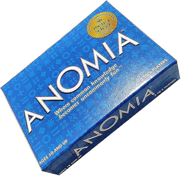 Anomia: Party Edition – 6 New Decks | 425+ Unique Categories, Fast-Paced Party Card Game