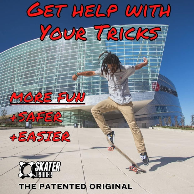 Skateboard Tricks Fast No Experience Needed- Fun, Safe, and Easy- Ollies, Kickflips and More- All Ages- Accessories Make Great Stocking Stuffers Gifts for Teen Boys and Girls