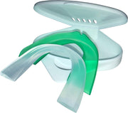 Nighttime Dental Guard – Less Than 3-Minutes for Custom Teeth Grinding Protection with Scope Mint Flavor – Made in an FDA Audited USA Facility (2 Pack)