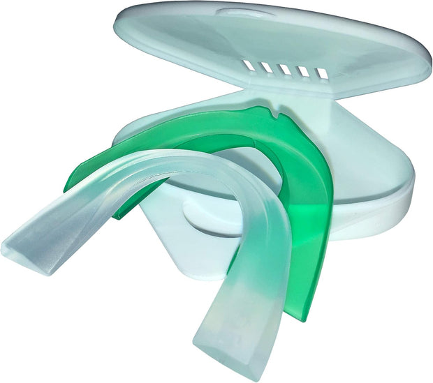 Nighttime Dental Guard – Less Than 3-Minutes for Custom Teeth Grinding Protection with Scope Mint Flavor – Made in an FDA Audited USA Facility (2 Pack)